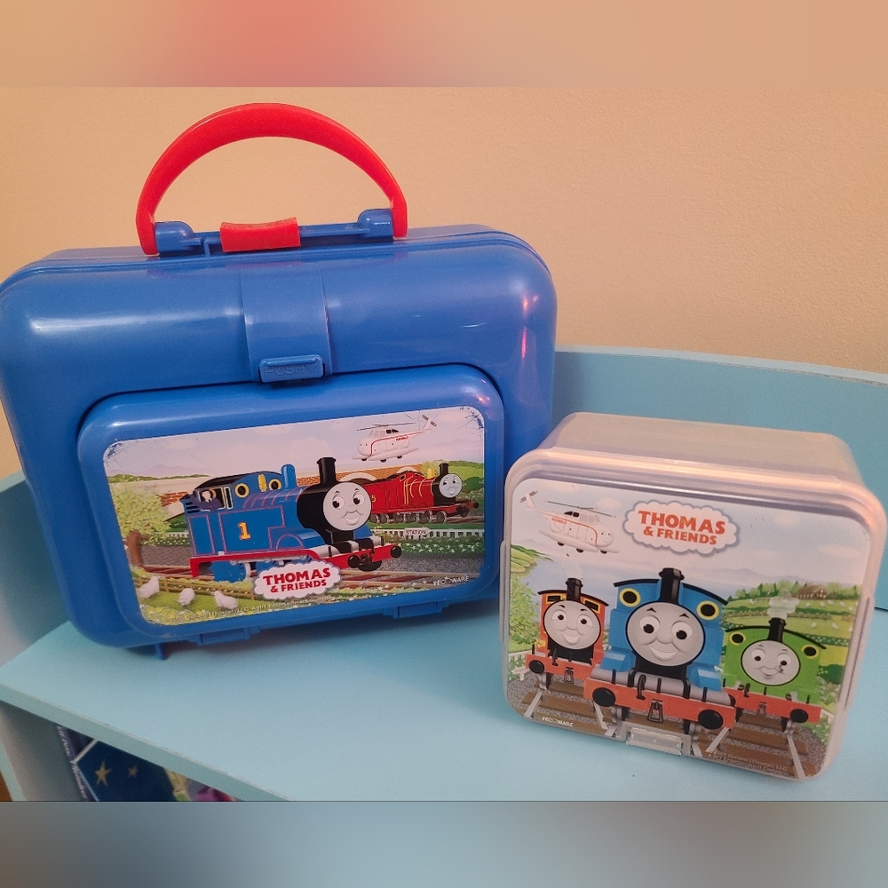 Thomas Train (2001 Pecoware) Lunchbox Set